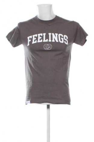 Herren Shirt Unbranded, Größe S, Farbe Grau, Preis 18,00 €