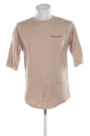 Tricou de bărbați Unbranded, Mărime M, Culoare Bej, Preț 50,00 Lei