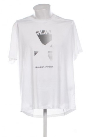 Tricou de bărbați Under Armour, Mărime XXL, Culoare Alb, Preț 137,50 Lei
