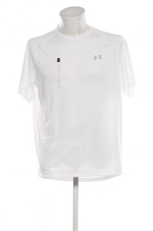Herren Shirt Under Armour, Größe L, Farbe Weiß, Preis 33,99 €
