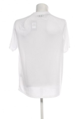 Herren Shirt Under Armour, Größe L, Farbe Weiß, Preis 33,99 €