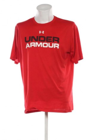 Herren Shirt Under Armour, Größe XL, Farbe Rot, Preis 22,21 €