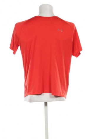 Ανδρικό t-shirt Under Armour, Μέγεθος L, Χρώμα Κόκκινο, Τιμή 15,49 €