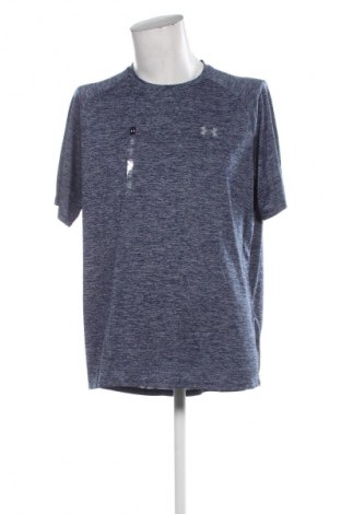 Tricou de bărbați Under Armour, Mărime XL, Culoare Albastru, Preț 157,99 Lei