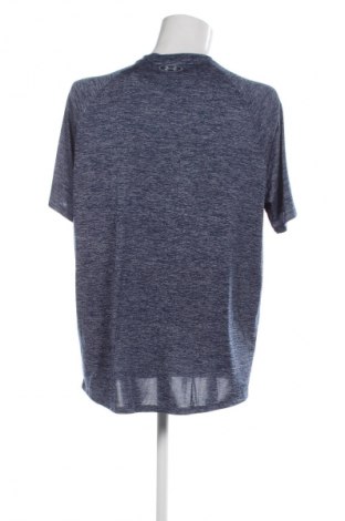 Tricou de bărbați Under Armour, Mărime XL, Culoare Albastru, Preț 157,99 Lei