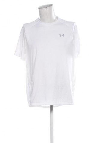 Herren Shirt Under Armour, Größe L, Farbe Weiß, Preis 33,99 €