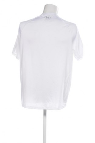 Herren Shirt Under Armour, Größe L, Farbe Weiß, Preis 33,99 €