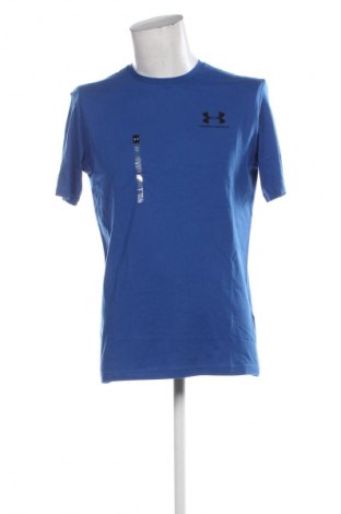 Herren Shirt Under Armour, Größe M, Farbe Blau, Preis 33,99 €