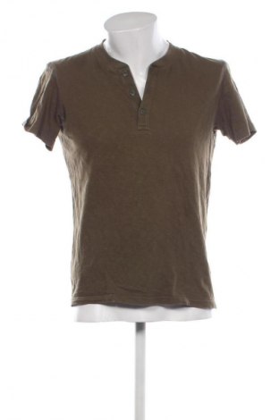 Мъжка тениска Uniqlo, Размер M, Цвят Зелен, Цена 15,64 лв.