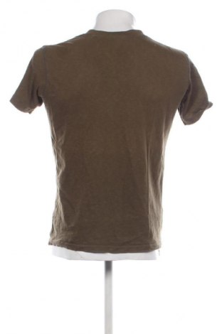 Мъжка тениска Uniqlo, Размер M, Цвят Зелен, Цена 15,64 лв.