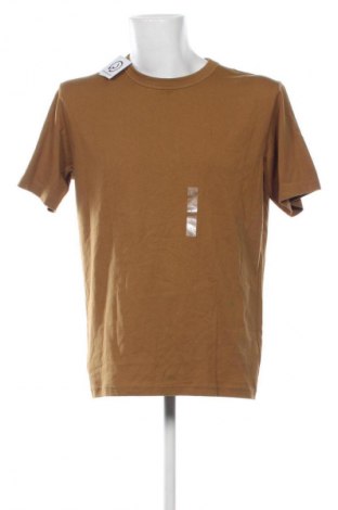 Herren Shirt Uniqlo, Größe L, Farbe Orange, Preis 17,00 €