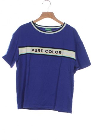 Herren T-Shirt United Colors Of Benetton, Größe XS, Farbe Blau, Preis € 4,99