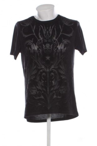 Pánské tričko  Zara, Velikost XL, Barva Černá, Cena  129,00 Kč