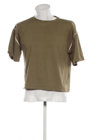 Ανδρικό t-shirt Zara, Μέγεθος S, Χρώμα Πράσινο, Τιμή 8,18 €