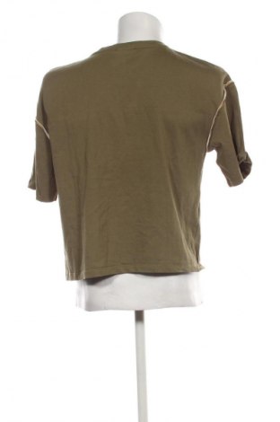 Ανδρικό t-shirt Zara, Μέγεθος S, Χρώμα Πράσινο, Τιμή 8,18 €