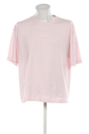 Herren T-Shirt Zara, Größe XL, Farbe Rosa, Preis € 19,54