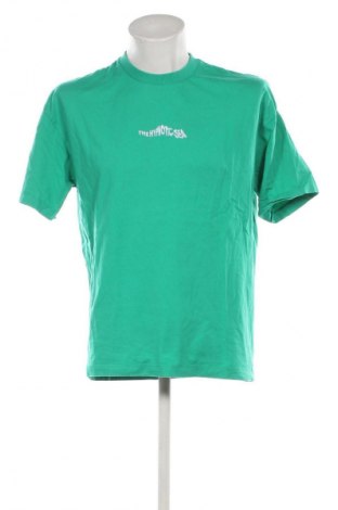 Herren Shirt Zara, Größe M, Farbe Grün, Preis 8,18 €