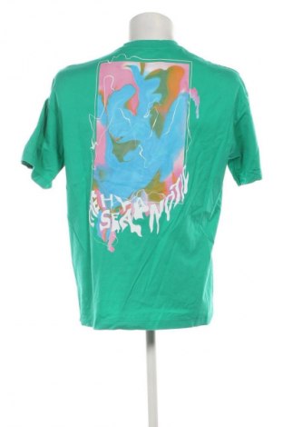 Herren Shirt Zara, Größe M, Farbe Grün, Preis 8,18 €