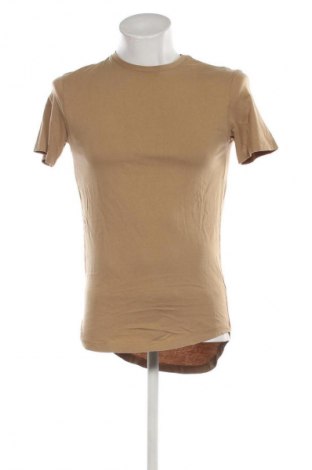 Herren Shirt Zara, Größe S, Farbe Beige, Preis 12,01 €