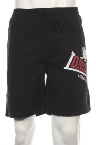 Herren Badeanzug Lonsdale, Größe L, Farbe Schwarz, Preis 16,99 €