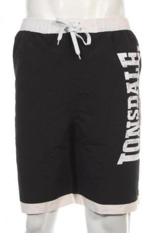 Herren Badeanzug Lonsdale, Größe XXL, Farbe Schwarz, Preis 16,99 €