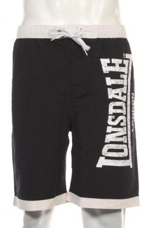 Herren Badeanzug Lonsdale, Größe S, Farbe Schwarz, Preis 15,99 €