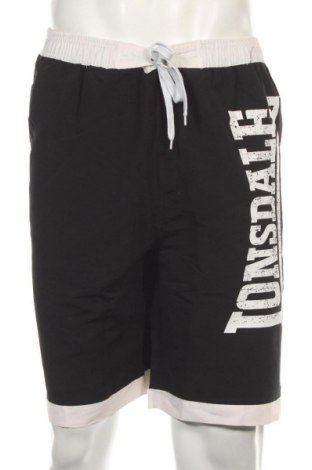 Herren Badeanzug Lonsdale, Größe L, Farbe Schwarz, Preis 16,99 €