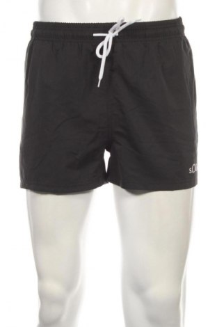 Costume de baie pentru bărbați S.Oliver, Mărime M, Culoare Negru, Preț 157,99 Lei