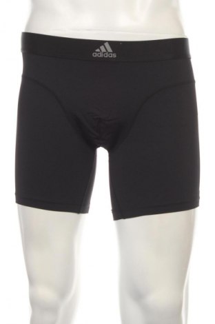 Мъжки боксерки Adidas, Размер L, Цвят Черен, Цена 24,99 лв.