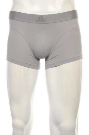 Boxershorts Adidas, Größe S, Farbe Grau, Preis 15,99 €