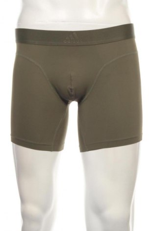 Boxershorts Adidas, Größe S, Farbe Grün, Preis 15,99 €