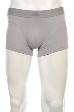 Boxershorts Adidas, Größe S, Farbe Grau, Preis 15,99 €