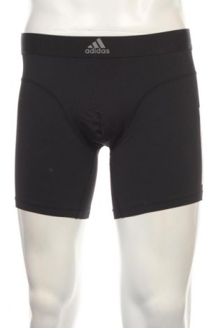 Мъжки боксерки Adidas, Размер L, Цвят Черен, Цена 30,99 лв.