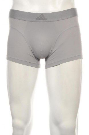 Boxershorts Adidas, Größe S, Farbe Grau, Preis 15,99 €