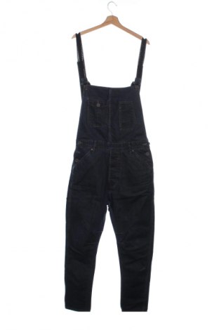 Мъжки дълъг гащеризон Bershka, Größe S, Farbe Blau, Preis 19,95 €