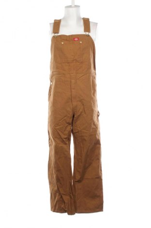 Мъжки дълъг гащеризон Dickies, Μέγεθος XL, Χρώμα Καφέ, Τιμή 52,99 €