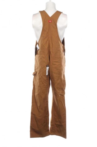 Мъжки дълъг гащеризон Dickies, Μέγεθος XL, Χρώμα Καφέ, Τιμή 52,99 €