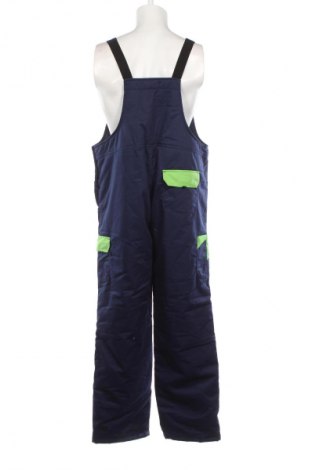 Мъжки дълъг гащеризон Unbranded, Размер XXL, Цвят Син, Цена 25,99 лв.