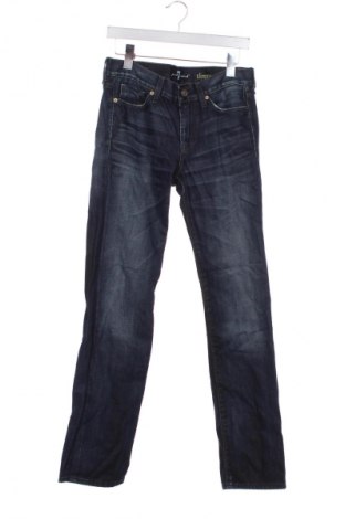 Blugi de bărbați 7 For All Mankind, Mărime S, Culoare Albastru, Preț 78,99 Lei