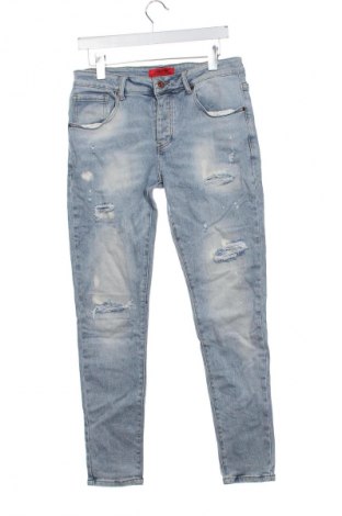 Herren Jeans Adam, Größe M, Farbe Blau, Preis 18,99 €