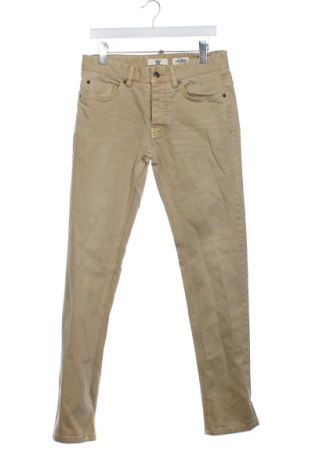 Мъжки дънки America Today, Размер M, Цвят Бежов, Цена 39,00 лв.