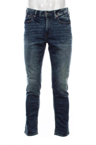 Męskie jeansy American Eagle, Rozmiar M, Kolor Niebieski, Cena 219,99 zł