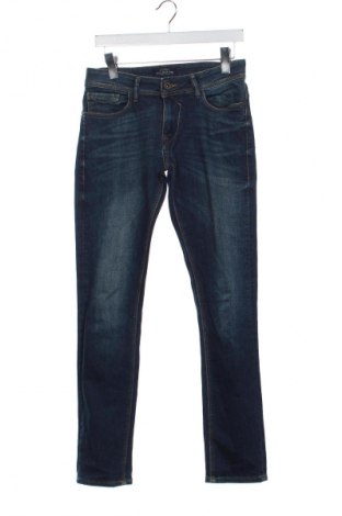 Мъжки дънки Bershka, Размер S, Цвят Син, Цена 39,14 лв.