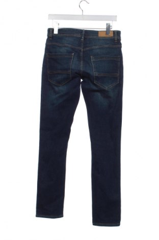 Мъжки дънки Bershka, Размер S, Цвят Син, Цена 39,14 лв.