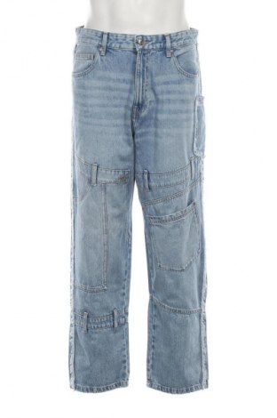 Pánské džíny  Bershka, Velikost L, Barva Modrá, Cena  329,00 Kč
