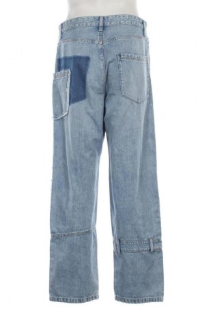 Pánské džíny  Bershka, Velikost L, Barva Modrá, Cena  329,00 Kč