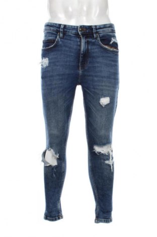 Herren Jeans Bershka, Größe M, Farbe Blau, Preis 8,99 €