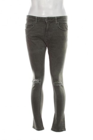 Herren Jeans Bershka, Größe S, Farbe Grün, Preis 20,00 €