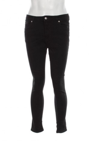 Blugi de bărbați Bershka, Mărime M, Culoare Negru, Preț 67,99 Lei