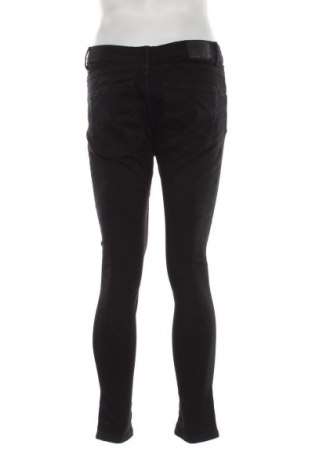 Blugi de bărbați Bershka, Mărime M, Culoare Negru, Preț 67,99 Lei